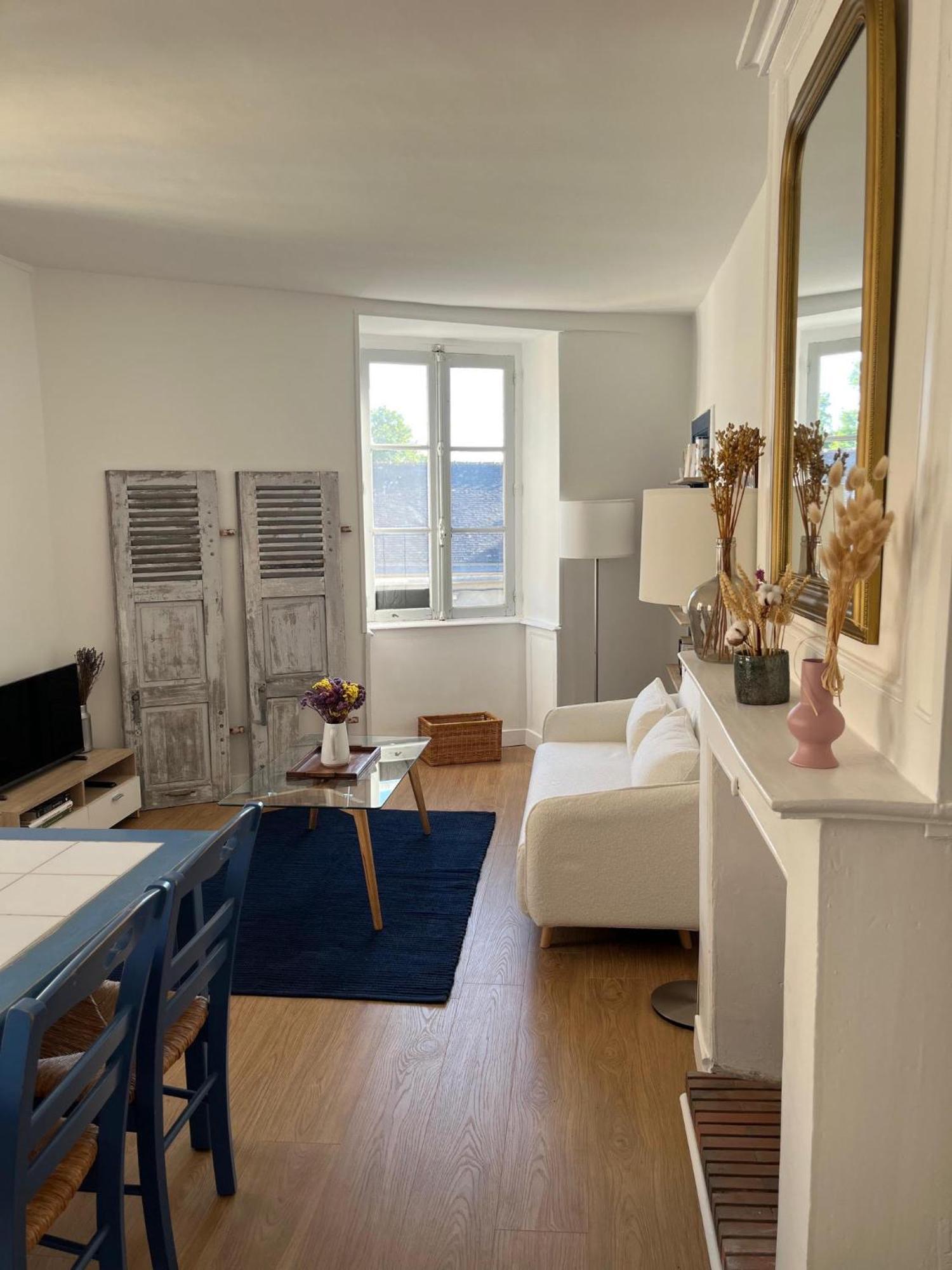 Appartement - Coeur Historique De Vannes Eksteriør bilde
