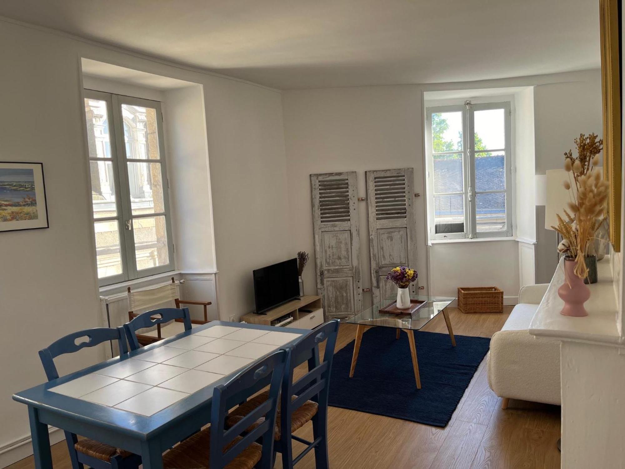 Appartement - Coeur Historique De Vannes Eksteriør bilde